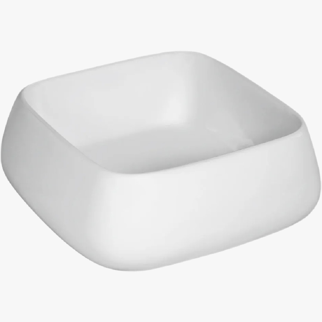 “Modern table top basin with premium ceramic finish by Carolieto”